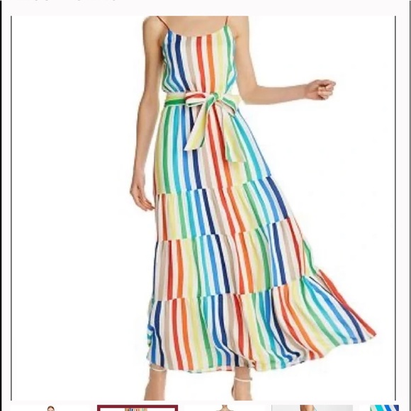 Alice & Olivia maxi dress - Picture 4 of 4